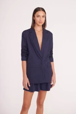 MAXWELL BLAZER | NAVY