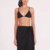 SILK SCARF | BLACK WAVY DOT 1 SILK SCARF | BLACK WAVY DOT -Staud miriam top angelica wrap skirt black 05640 web