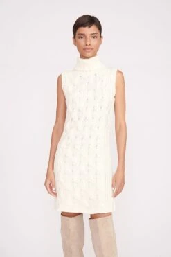 MOD DRESS | IVORY -Staud mod dress ivory 6 7108eb2c ab2f 4141 80e6 04298f93e742