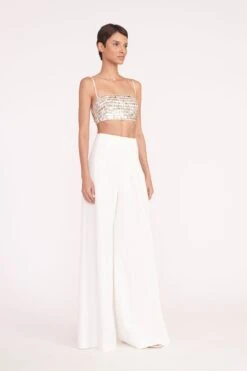 MONIQUE TOP | WHITE -Staud monique top white 02168 web