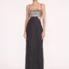 JADA DRESS | BLACK -Staud new jada dress black 05733 web