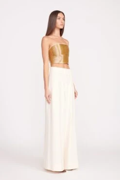 NYLA TOP | GOLD -Staud nyla gold bead 0292 web