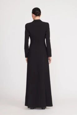 ONASSIS COAT | BLACK 10 ONASSIS COAT | BLACK -Staud onassis coat black 3 1161c161 eb61 4215 98d9 1c15dc004094