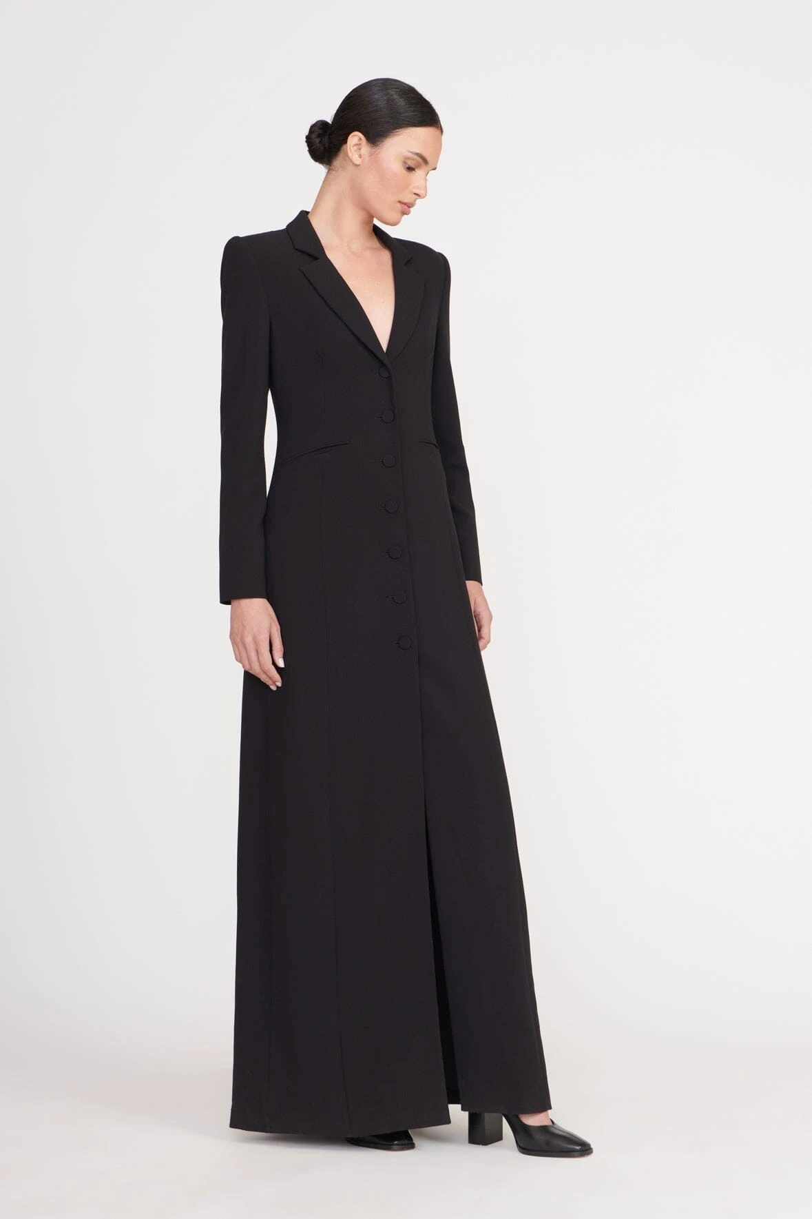 ONASSIS COAT | BLACK 4 ONASSIS COAT | BLACK - Image 2