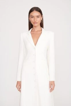 ONASSIS COAT | ECRU -Staud onassis coat ecru 2 40b92b1a f605 4469 bf43 cb19f4a2e251