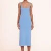 PAITYN DRESS | MIST -Staud paityn dress mist 00937 web