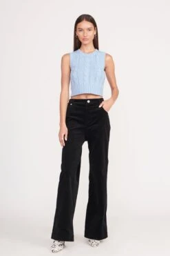 PINGO SWEATER | FRENCH BLUE 11 PINGO SWEATER | FRENCH BLUE -Staud pingo sweater french blue 2 dfd26911 4b6c 4cd8 8522 1fc1db923aab