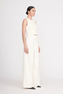 PINGO SWEATER | IVORY -Staud pingo sweater ivory 3 3def0825 65b1 4ad1 9f30 9f90b379c2e7