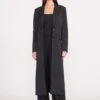 RALPH COAT | BLACK -Staud ralph coat black luisa pant black 0185 web