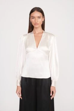 ROSENDA TOP | IVORY 13 ROSENDA TOP | IVORY -Staud rosenda top ivory 6 e081e2b1 9e7a 41e2 afda 500c9ebf5a27