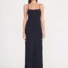 SAUNTER DRESS | BLACK -Staud saunter dress black 3 jpg 0db9fce9 8696 47fb 9201 b217b0f97696