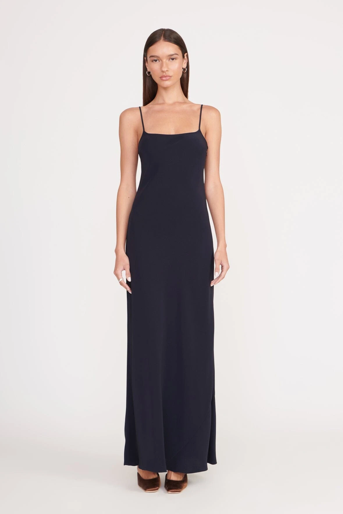 SAUNTER DRESS | BLACK 3 SAUNTER DRESS | BLACK