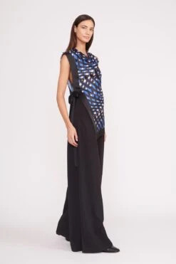 SAWYER TOP | PAINTED ARGYLE BLACK 10 SAWYER TOP | PAINTED ARGYLE BLACK -Staud sawyer top painted argyle black 5 db4b0bc2 ea14 40cc b7c4 0ce846ecdb0f