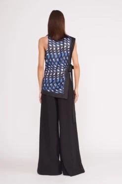 SAWYER TOP | PAINTED ARGYLE BLACK 11 SAWYER TOP | PAINTED ARGYLE BLACK -Staud sawyer top painted argyle black 6 b2ac455d caef 41f5 9d74 9e4d2ad7f0f0