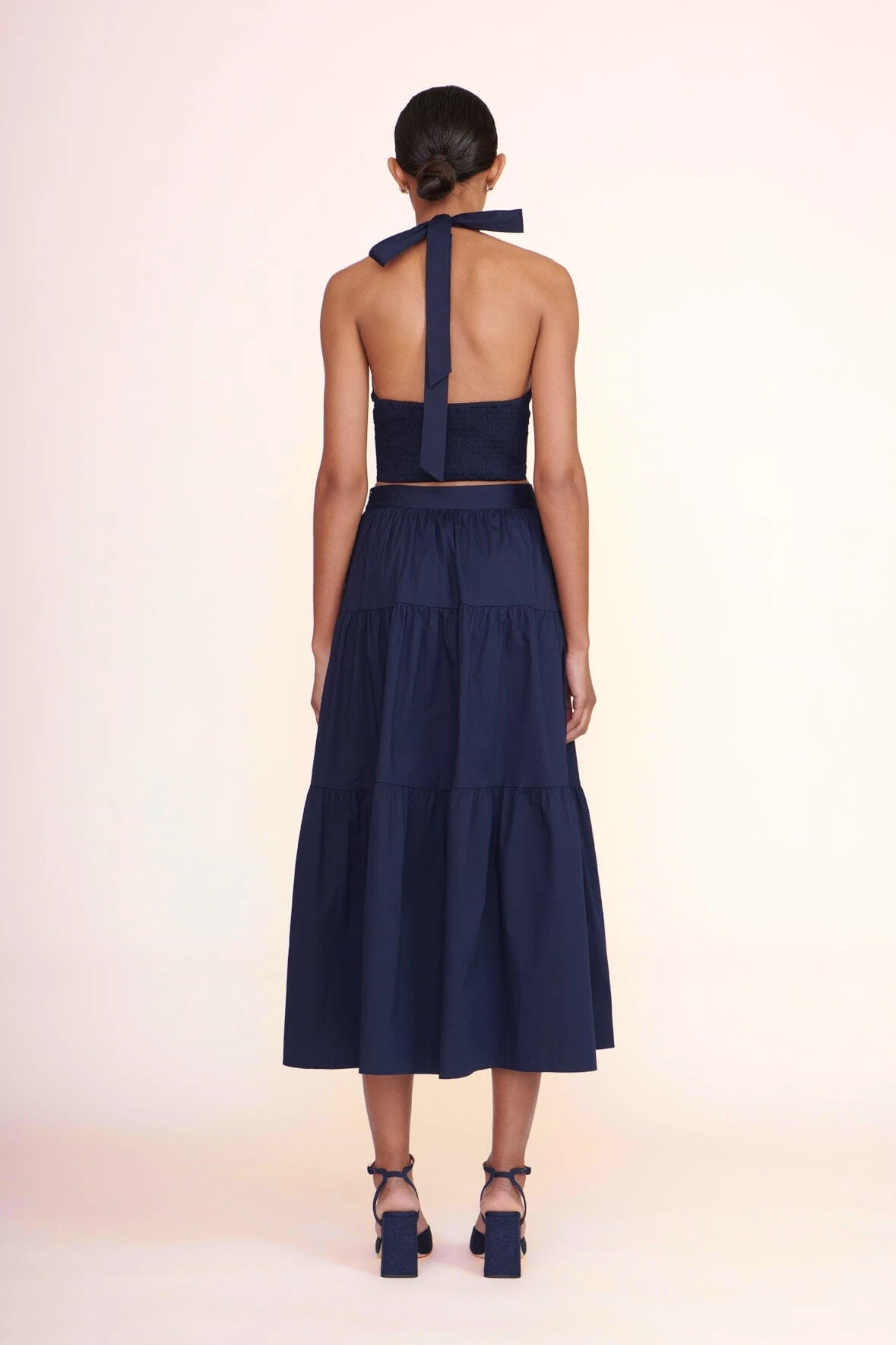 SOLANGE HEEL | NAVY 11 SOLANGE HEEL | NAVY - Image 9