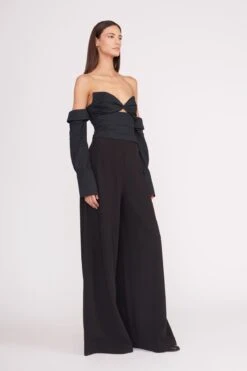 SEDGWICK TOP | BLACK -Staud sedgwick top black 4 1cc3ccd5 c50b 4eef a570 dea4cef59f84