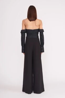 SEDGWICK TOP | BLACK -Staud sedgwick top black 6 efb4846a a093 4c35 ad44 37a5f9f8fb90