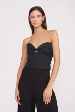 SEDGWICK TOP | BLACK -Staud sedgwick top black 9 c5d84740 07e1 493f afcb 35292a6e9719