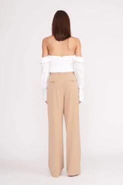 SEDGWICK TOP | WHITE -Staud sedgwick top white 4 6a975b38 4b25 447f 923d 0d7eac4e5d99