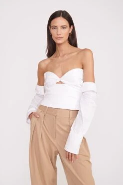 SEDGWICK TOP | WHITE