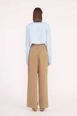 SENECA TOP | FRENCH BLUE 11 SENECA TOP | FRENCH BLUE -Staud seneca top french blue luisa pant rosemary 05526 web