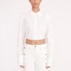 SENECA TOP | WHITE 1 SENECA TOP | WHITE -Staud seneca top white carter pant white 00521 web