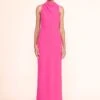 SHANNON DRESS | MAGENTA -Staud shannon dress magenta 01147 web