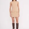 SHEILA DRESS | CAMEL