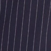 SHEILA DRESS | NAVY PINSTRIPE 7 SHEILA DRESS | NAVY PINSTRIPE - Image 5