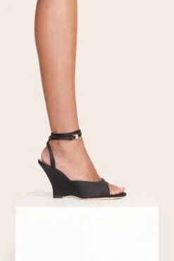 ANOUSH WEDGE | BLACK -Staud shoes 0741 web