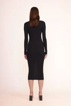 SHOKO SWEATER | BLACK -Staud shoko sweater black 4