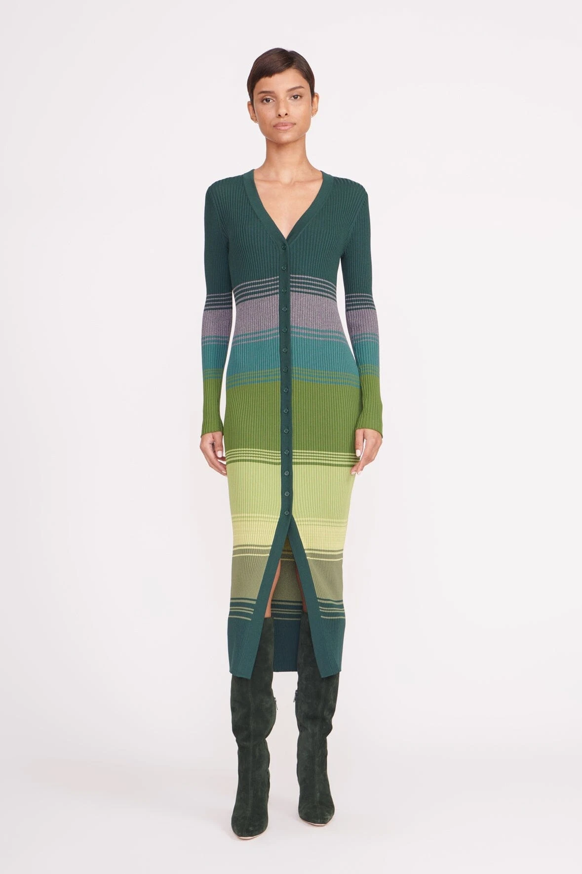 SHOKO SWEATER | PINE FOREST 3 SHOKO SWEATER | PINE FOREST