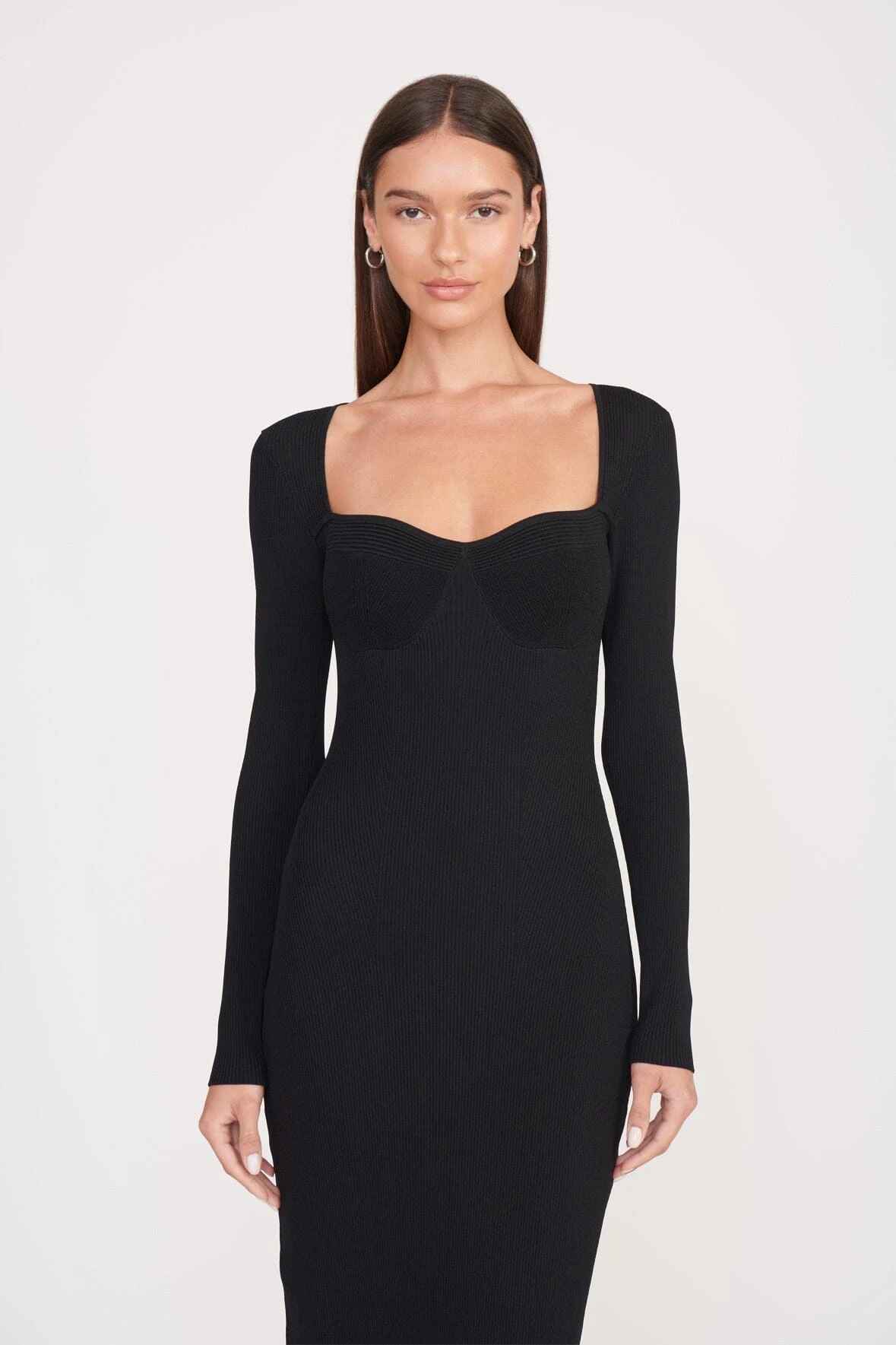 SILHOUETTE DRESS | BLACK 4 SILHOUETTE DRESS | BLACK - Image 2