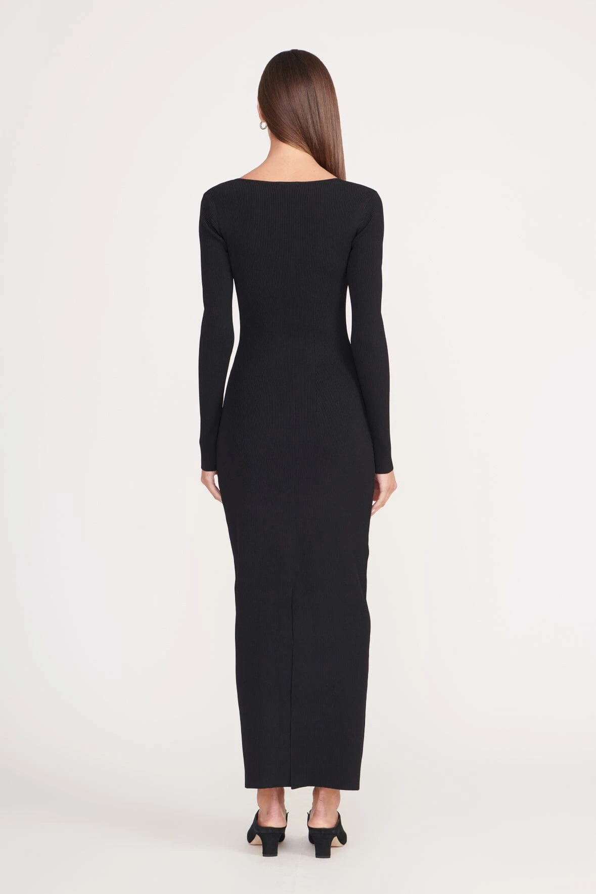 SILHOUETTE DRESS | BLACK 6 SILHOUETTE DRESS | BLACK - Image 4