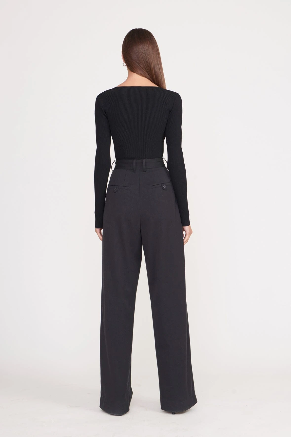 SILHOUETTE TOP | BLACK 5 SILHOUETTE TOP | BLACK - Image 3