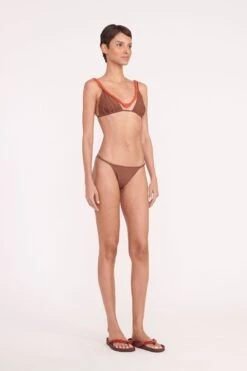 SISLEY STRING BOTTOM | CLOVE 11 SISLEY STRING BOTTOM | CLOVE -Staud small Bikini Brown 06050 d8d72875 6272 44f5 bf29 3e7e1f85ab34