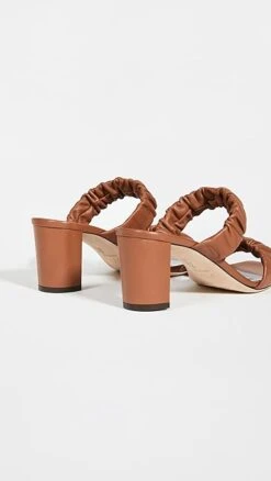 STAUD Frankie Ruched Sandal -Staud staud3054311841 q4 2 0. UX357 QL90