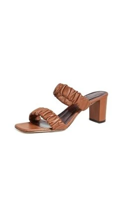 STAUD Frankie Ruched Sandal -Staud staud3054311841 q6 2 0. UX357 QL90