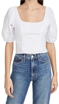 STAUD Papaya Top -Staud staud3057312397 q6 2 1. UX357 QL90