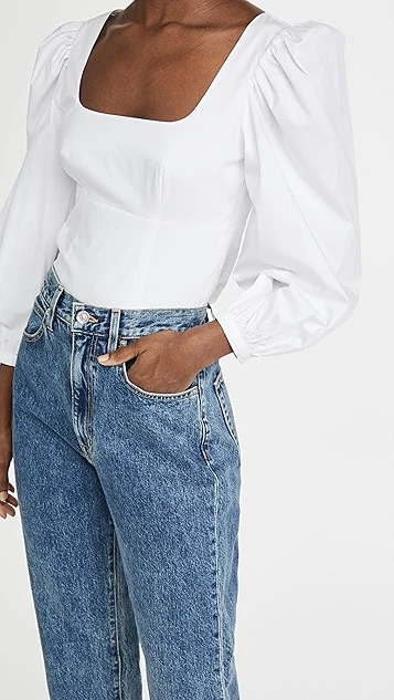 STAUD Lana Top 3 STAUD Lana Top