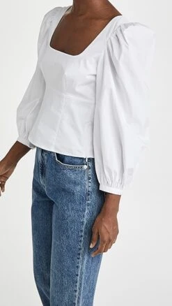 STAUD Lana Top 10 STAUD Lana Top -Staud staud3057412397 q3 2 1. UX357 QL90