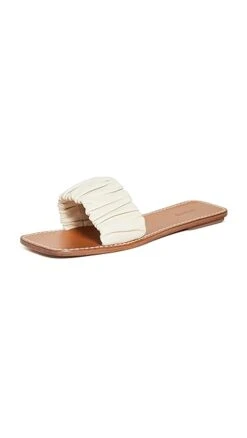 STAUD Nina Ruched Sandals -Staud staud3082218124 q6 2 0. UX357 QL90