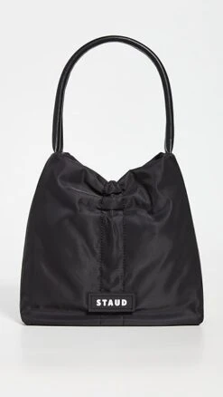 STAUD Felix Nylon Shoulder Bag 10 STAUD Felix Nylon Shoulder Bag -Staud staud308901b002 1624998409795 2 0. UX357 QL90