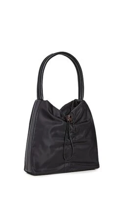 STAUD Felix Nylon Shoulder Bag 13 STAUD Felix Nylon Shoulder Bag -Staud staud308901b002 1625172578707 2 0. UX357 QL90