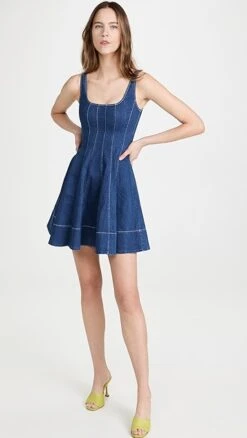 STAUD Mini Wells Dress -Staud staud3116212004 1647461776248 2 0. UX357 QL90