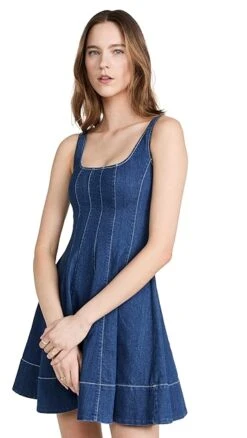 STAUD Mini Wells Dress -Staud staud3116212004 1647461776279 2 0. UX357 QL90
