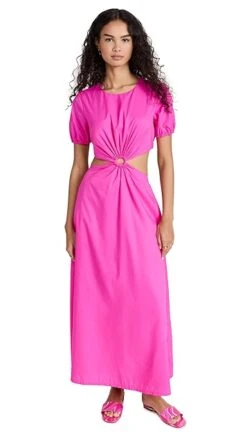 STAUD Calypso Dress -Staud staud3122811868 1653582588878 2 0. UX357 QL90