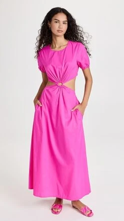 STAUD Calypso Dress
