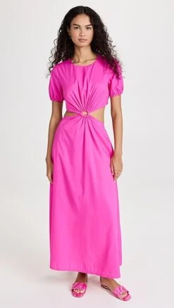 STAUD Calypso Dress -Staud staud3122811868 1653582588933 2 0. UX357 QL90