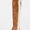 STAUD Rowan Over The Knee Shearling Boots -Staud staud3129210681 1670363184431 2 0. UX357 QL90
